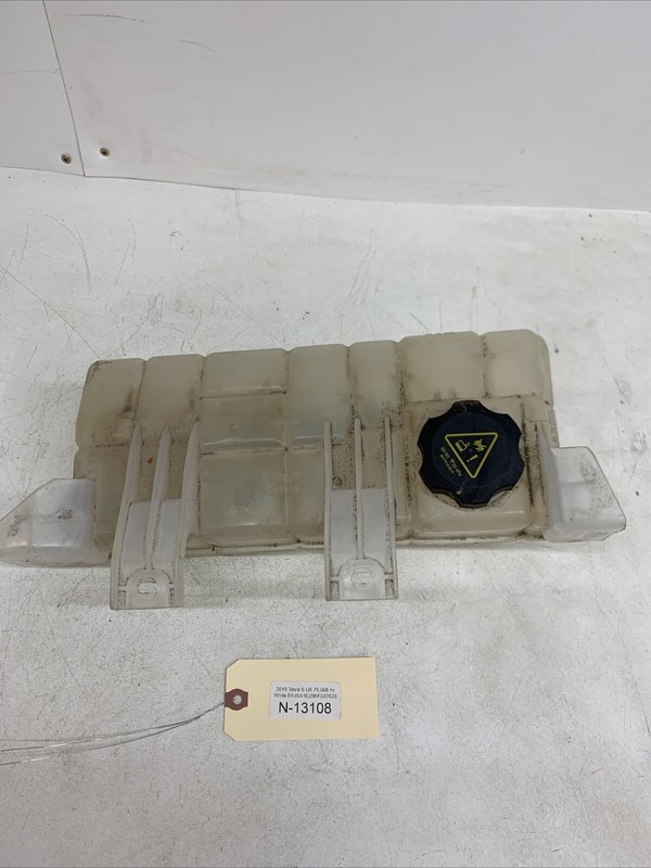 ⚡️21-23 TESLA S/X RADIATOR COOLANT OVERFLOW BOTTLE RESERVOIR TANK 13108 S23