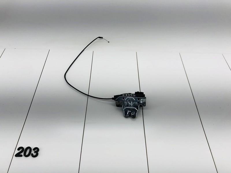 10-16 MERCEDES BENZ E350 REAR TRUNK DECK COVER LID LOCK LATCH ACTUATOR OEM