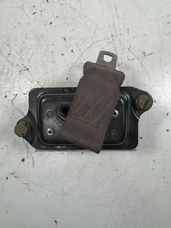 90-91 Honda Civic 4 Door Left Front Lap Seat Belt Brown 04817-SH5-A00ZC OEM
