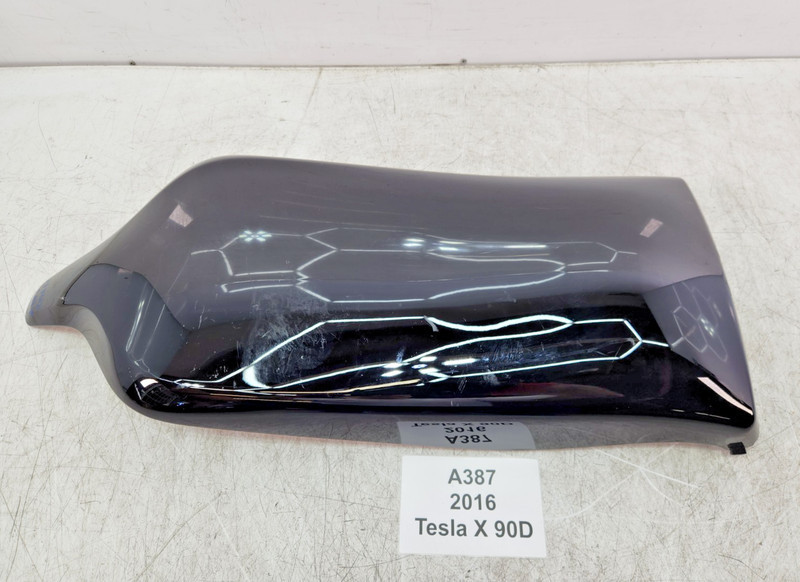 ✅ 16-20 OEM Tesla X Rear Middle 2nd Row Back Seat Trim Cover NOTE*