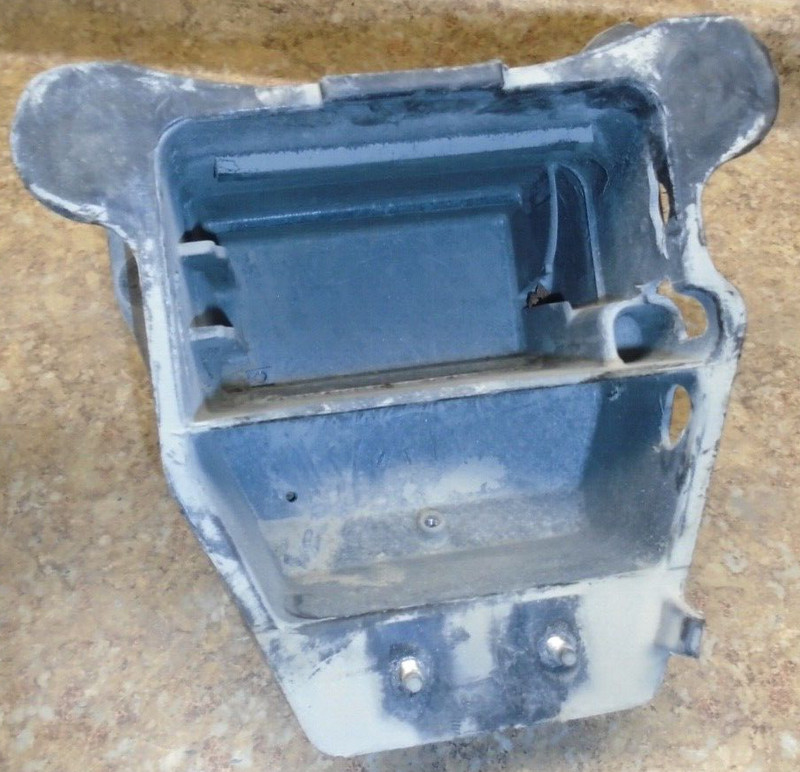 2002 Honda Elite CH 80 CH80 Battery Box Holder Compartment Body Trim Panel 2003