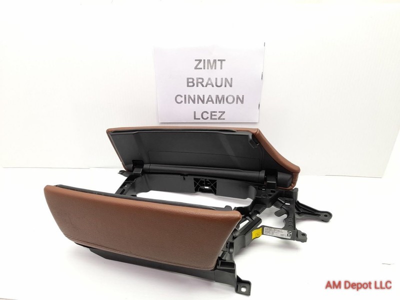 2011 BMW 535i 528i 550i F10 Front Center Armrest Zimt Braun 51169216869