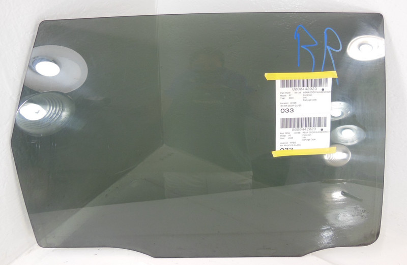 01-10 Chrylser PT Cruiser Rear Door Window Glass Pass Right RH Privacy Tint OEM