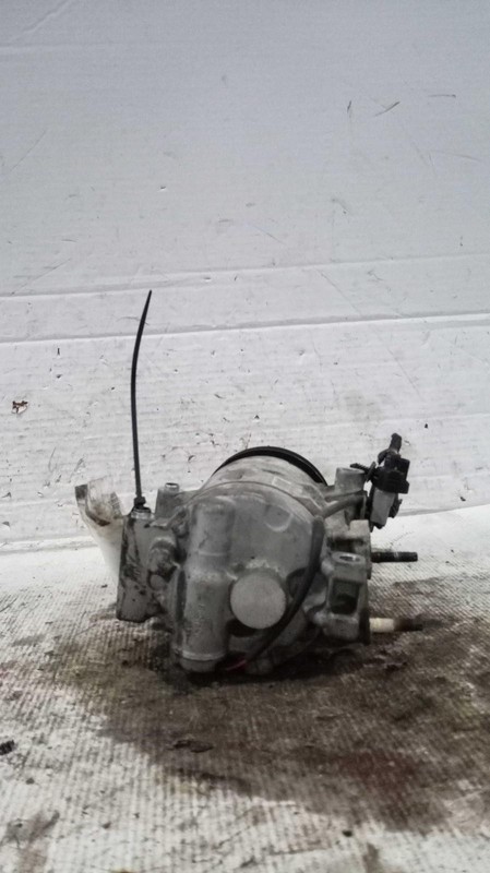 2014 Ford Focus A/C Compressor OEM CV6N19D629BA 53K Miles Blue