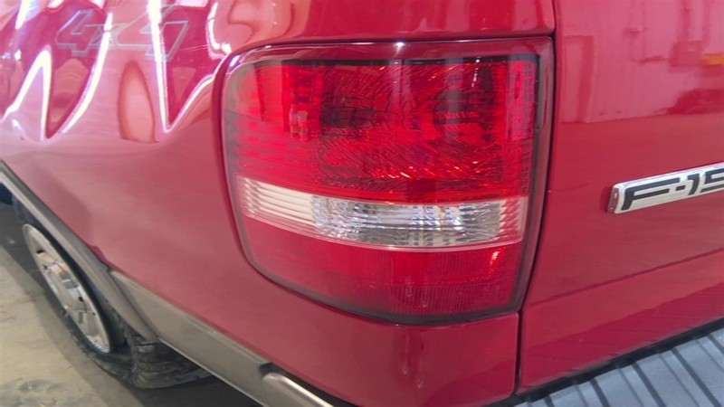 Driver Left Tail Light Styleside Fits 04-08 FORD F150 PICKUP 3456892