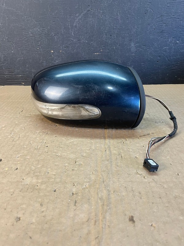 2005 to 2007 Mercedes-Benz C Class Right Passenger View Door Mirror AC9884 LK