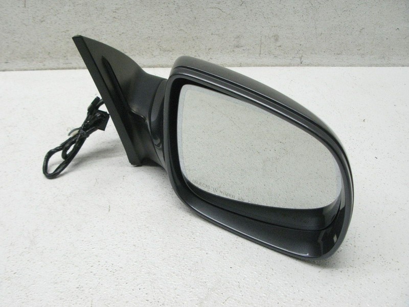💚 Power Fold Blind Spot 13-15 Audi Q7 Right Passenger Door Mirror Memory Gray