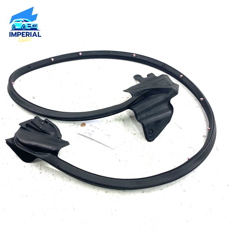 2012-20120 Tesla Model S Front Left LH Door Seal OEM 6009593-00-D 🚗