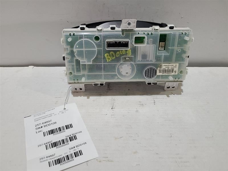 Speedometer Cluster US Market Lower Tachometer EX Fits 12-13 CIVIC 568869