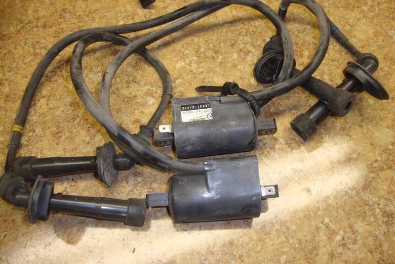 2006 Suzuki Katana GSX600F GSX 600 F 600F GSX600 Ignition Coil Spark Plug Wires