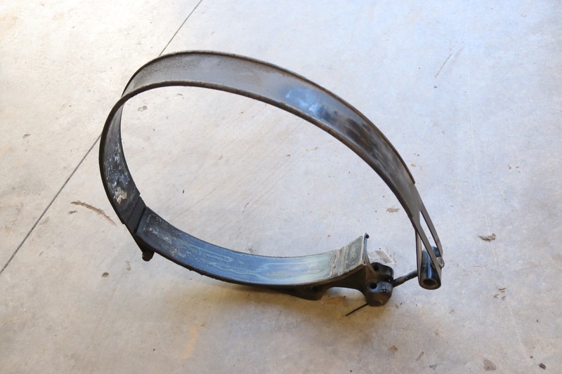 08-17 FREIGHTLINER CASCADIA 125 FUEL TANK 25 INCH BRACKET MOUNT 03-38500-000 OEM