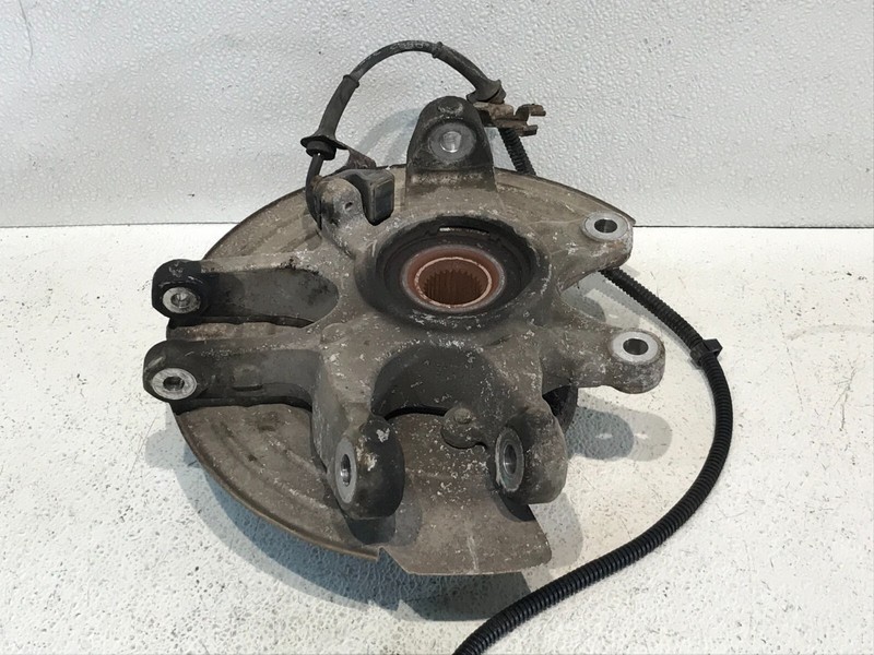 99-02 JAGUAR S-TYPE LEFT LH DRIVER REAR SPINDLE KNUCKLE HUB OEM 69k Miles