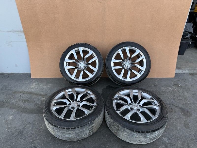 NISSAN 370Z 2009-2021 OEM RIMS WHEELS TIRES 18"X8" AND 18"X9" SET