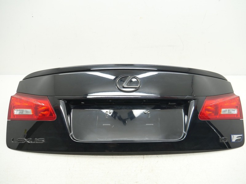 2008-2014 Lexus IS F Trunk Lid Deck Rear Panel Wing Obsidian 64401-24240 OEM