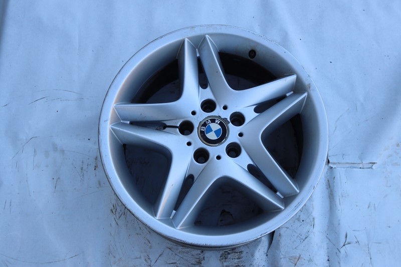 2001-2006 BMW X5 E56 WHEEL RIM R18 18X8.5 ET48 ALLOY 5 DOUBLE SPOKE FACTORY OEM