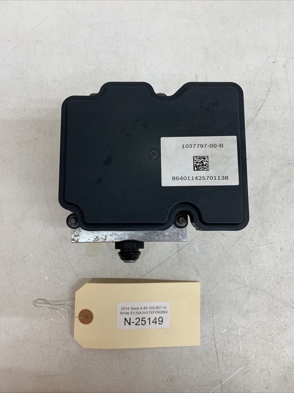 16-21 Tesla Model S ABS Anti Lock Brake Pump Module | OEM 1037797-00-B 25149 U20