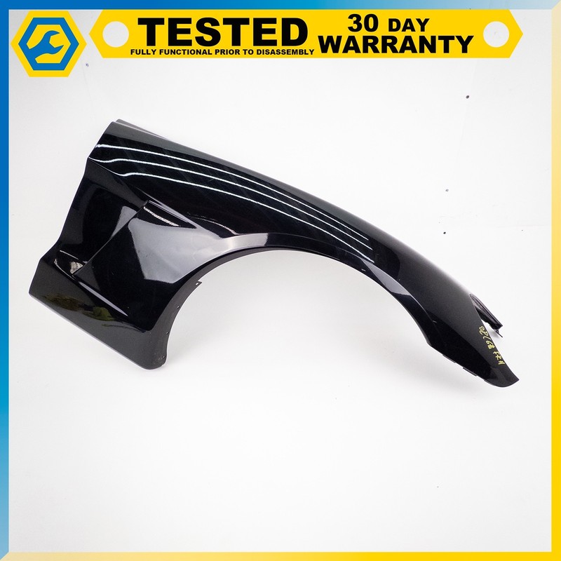 05-13 CHEVROLET CORVETTE C6 FRONT RIGHT PASSENGER SIDE FENDER BLACK OEM