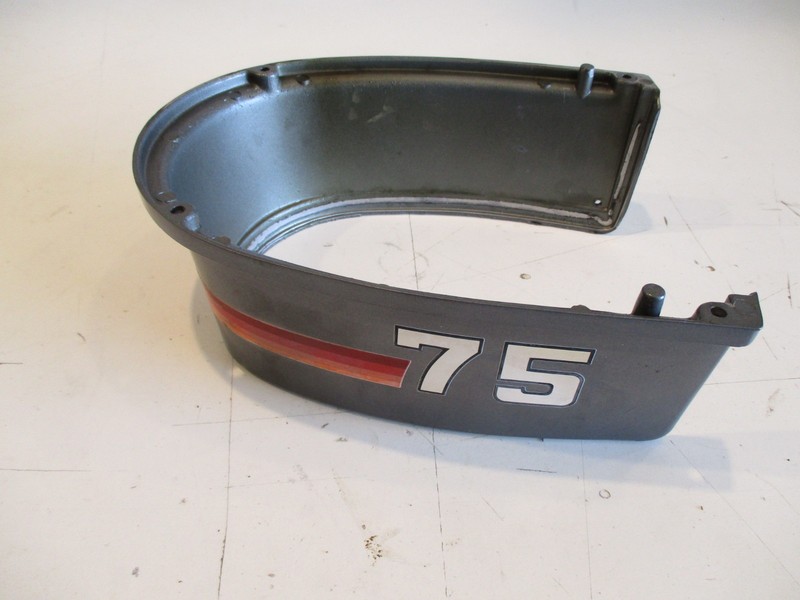 37417 Mercury Outboard Drive Shaft Housing Cover 75hp Silver