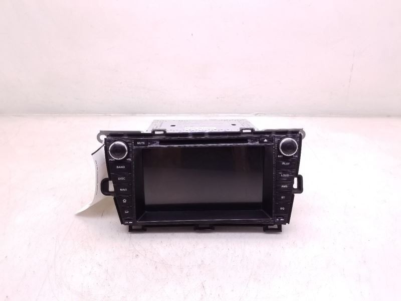 10-11 TOYOTA PRIUS RADIO/NAV DISPLAY SCREEN ASSEMBLY