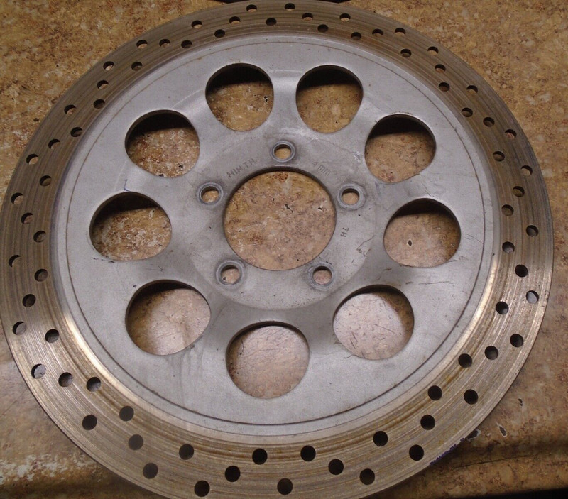 1998 Suzuki Marauder VZ800 VZ 800 Rear Back Disk Brake Rotor Wheel Rim
