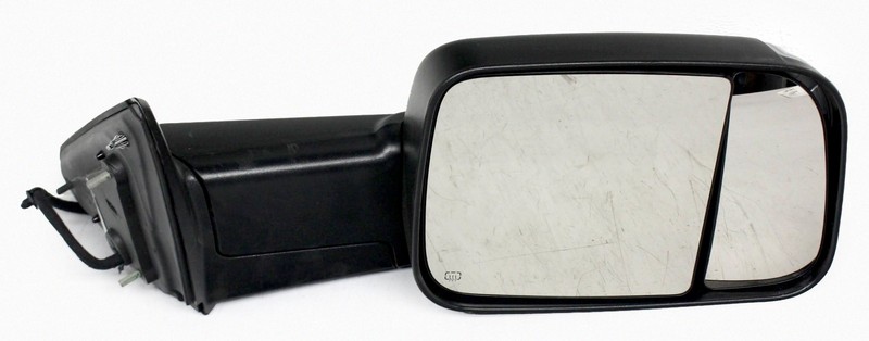 OEM Right Passenger Side Exterior Mirror For Ram 3500 Cab & Chassis Black textur