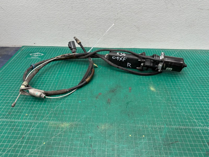 09 JAGUAR XF REAR PARKING BRAKE ACTUATOR OEM