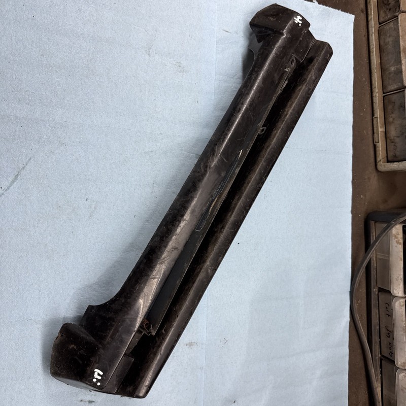 1980’s YAMAHA PHAZER Vintage snowmobile Front Bumper Nose Cone 20