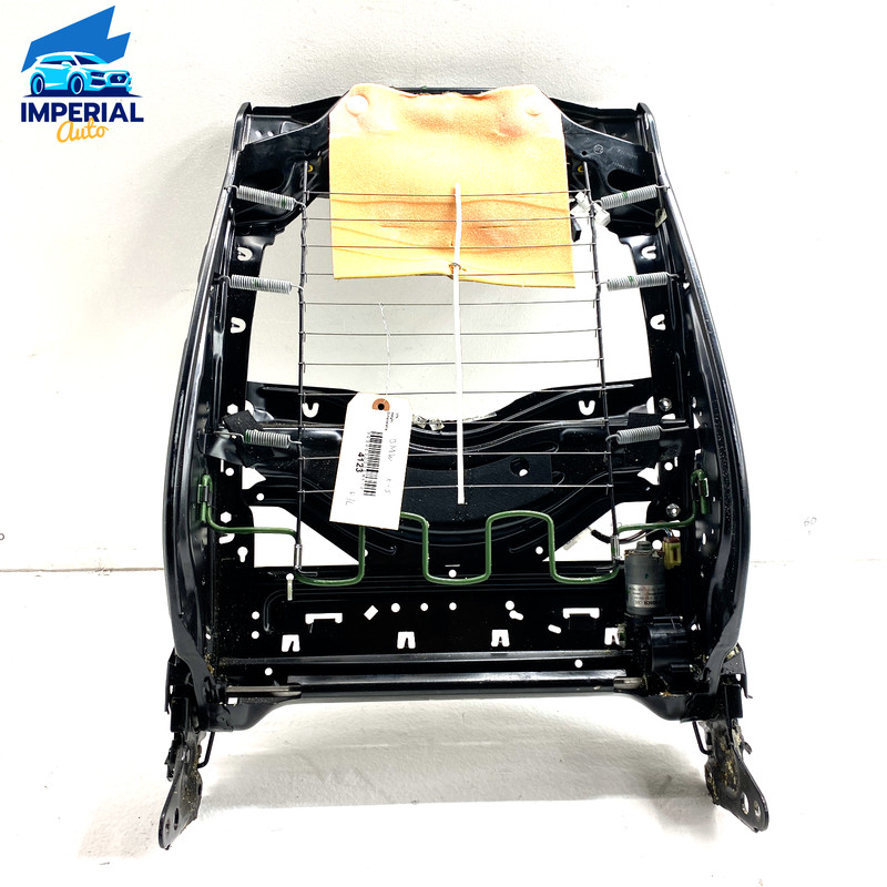 2008-2013 BMW X5 35I FRONT LEFT DRIVER SIDE UPPER SEAT FRAME BACKREST OEM