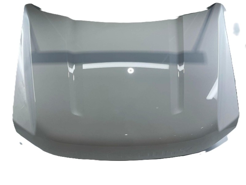 2023-2025 Ford F250 F350 F450 F550 Super Duty White Hood Panel Assembly OEM