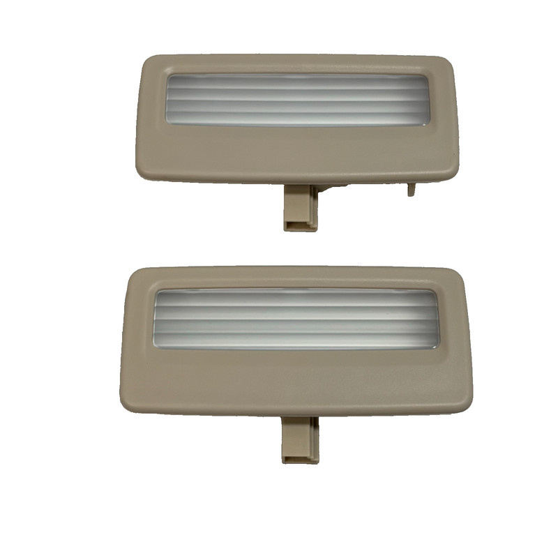📌 2009–2017 BMW 528I 535I 550I FRONT LEFT & RIGHT SUN VISOR LIGHT LAMPS SET OEM