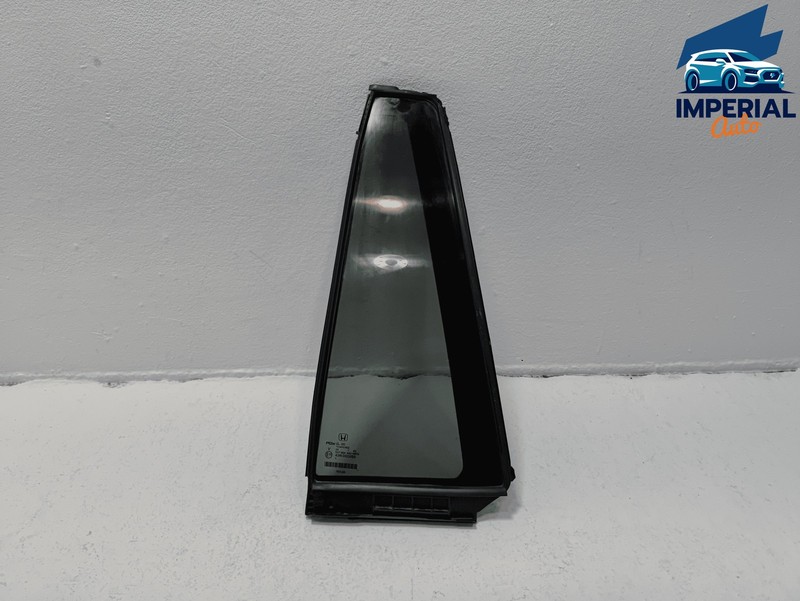 HONDA PILOT 2016-2022 REAR LEFT DRIVER SIDE DOOR WINDOW CORNER FIXED GLASS OEM