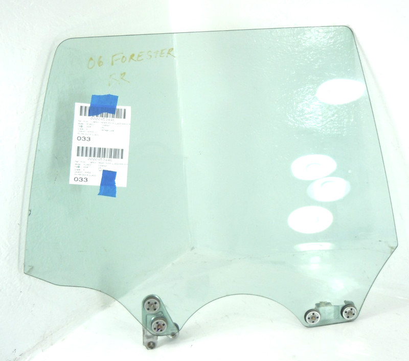 2003-2008 Subaru Forester Rear Door Window Glass Passenger Right OEM