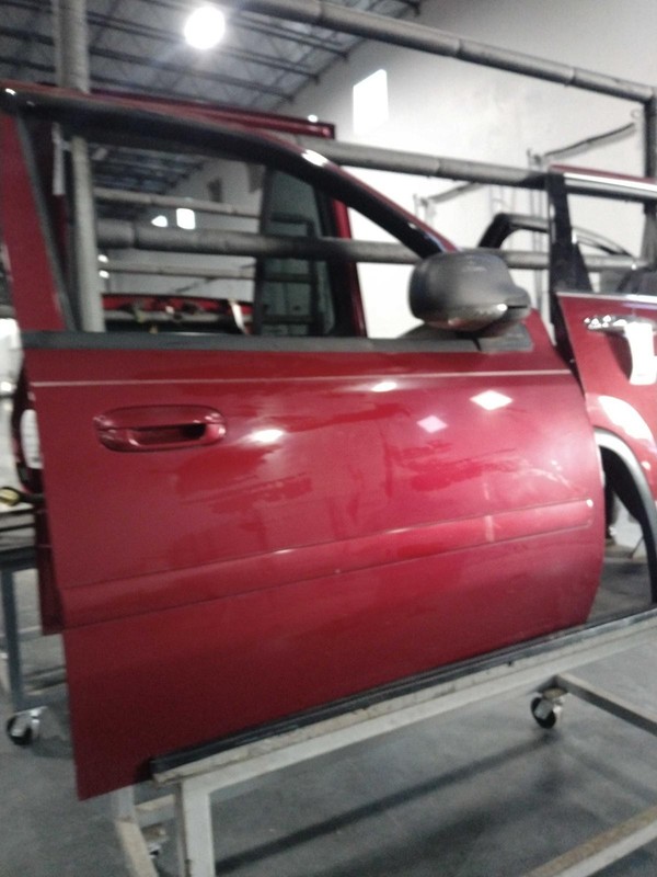 2008 Chevrolet Trailblazer Right Door Red Used 4DR SUV Good Condition 175714