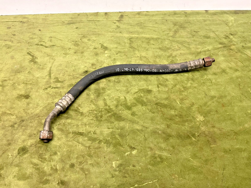 83–93 BMW E30 325e 325 A/C Air Conditioning Dryer Condenser to Pressure Hose OEM