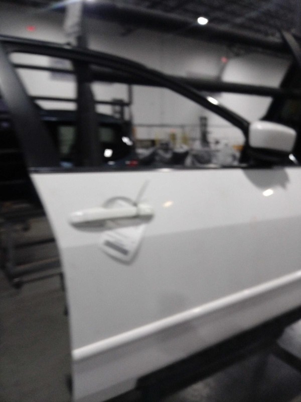 2006 Honda Accord Right Front Door White Used OEM 506076 DING 177K Miles