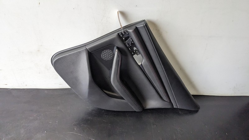 Rear Right Door Trim Panel 2022 Mazda 3 BEDP-68-520 2020 2021