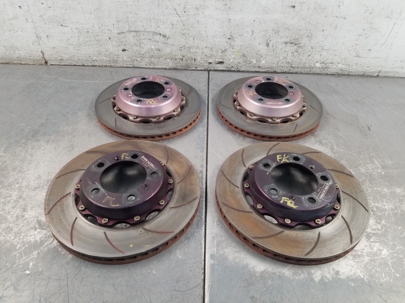 2008 Porsche Cayman S 987 GiroDisc Brake Rotor Set #2381 E1