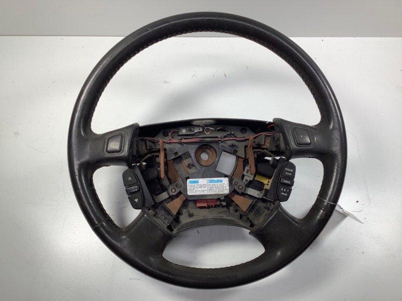 91-95 Acura Legend Steering Wheel Black Leather OEM