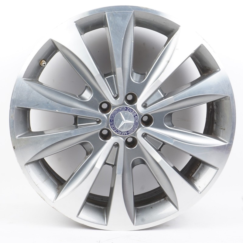 2013 - 2016 Mercedes X166 GL450 GL550 8.5 X R20 20" Wheel Rim Silver OEM