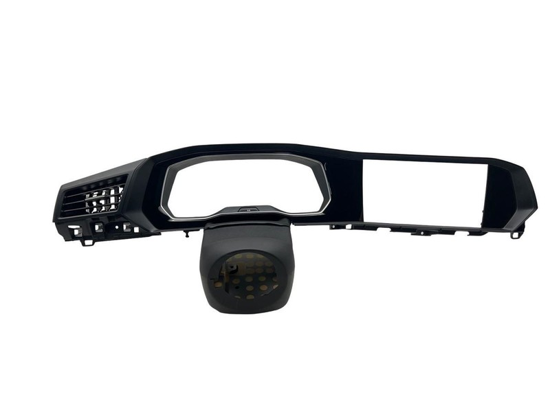 2019-2022 Volkswagen Jetta Dash Left Driver Speedometer Bezel Visor Trim Black