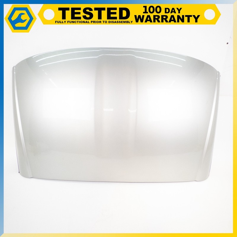 05-13 CHEVROLET CORVETTE C6 UPPER TARGA TOP ROOF HARDTOP PANEL SILVER OEM