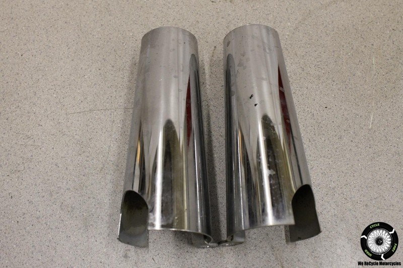 1997 Kawasaki Vulcan 1500 Vn1500d Front Fork Cover Cowl Guard Shield VN 97