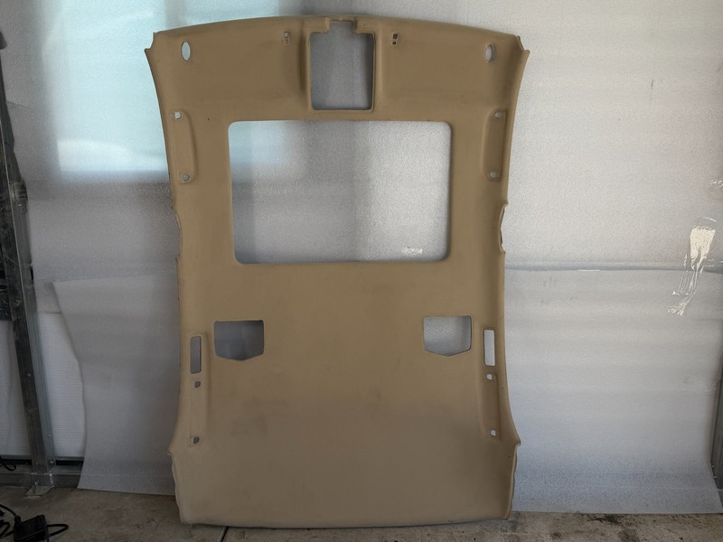 2001 2002 2003 2004 2005 2006 OEM Lexus LS430 CL Roof Headliner CASHMERE #021