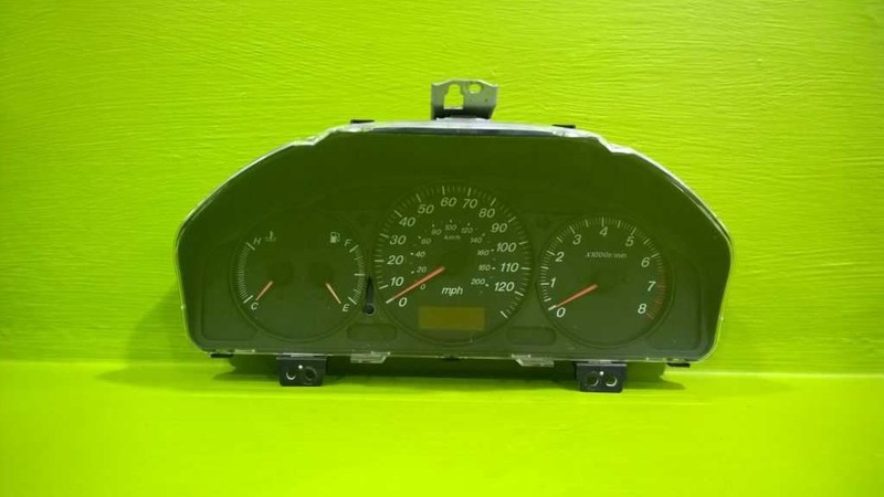 00 01 MPV SPEEDOMETER CLUSTER 213K MILES W/O ILLUMINATED ENTRY OEM 3732-1