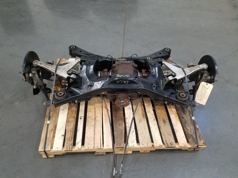 2019 Nissan 370Z Nismo Rear Axle Differential Assembly #0757 B-2