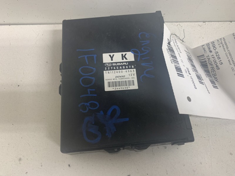 2011 Subaru Legacy NA 2.5 A/T Engine Computer Module Ecu Ecm Pcu Pcm 22765AB07B