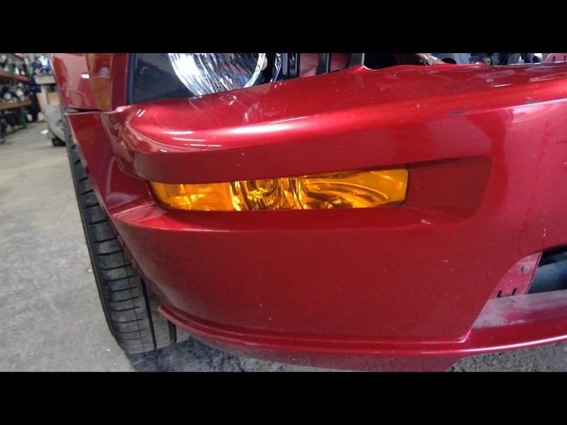 Passenger Corner/Park Light Park Lamp-turn Signal Fits 05-09 MUSTANG 1669946