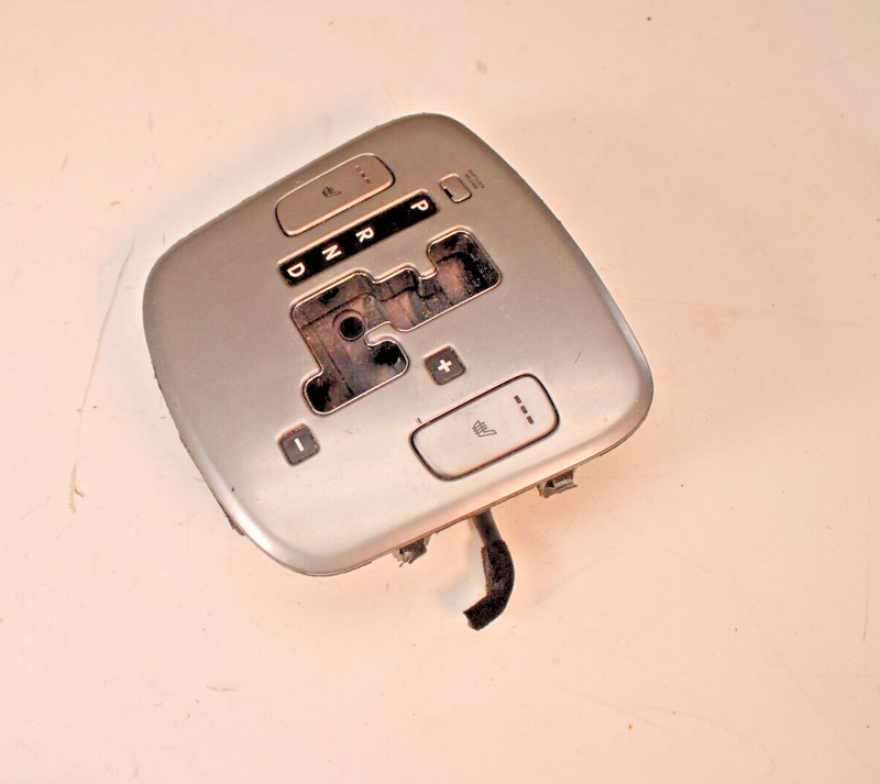 09-11 Hyundai Genesis Floor Shifter Silver Bezel Trim Oem84650-3M100