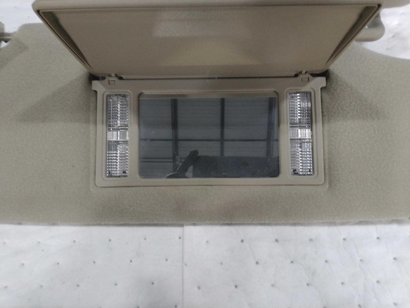 2006 GMC Yukon XL 1500 Black Sun Visor OEM Used Part 254215 169k Miles