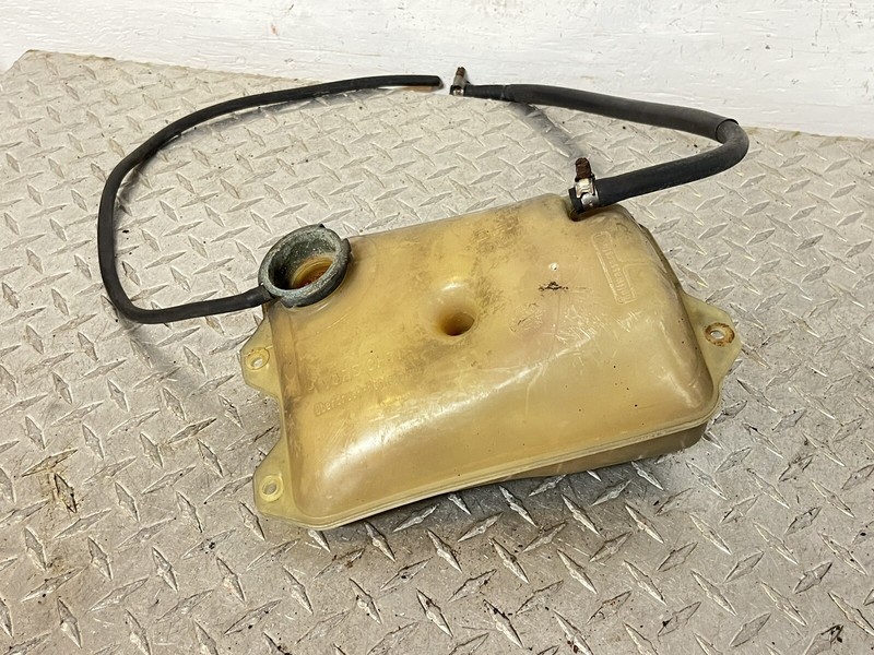 1984 Mercedes Benz W123 300D Coolant Reservoir Overflow Tank Expansion 300 D TD